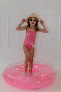 Lola and The Boys: Pink Rainbow Swim
