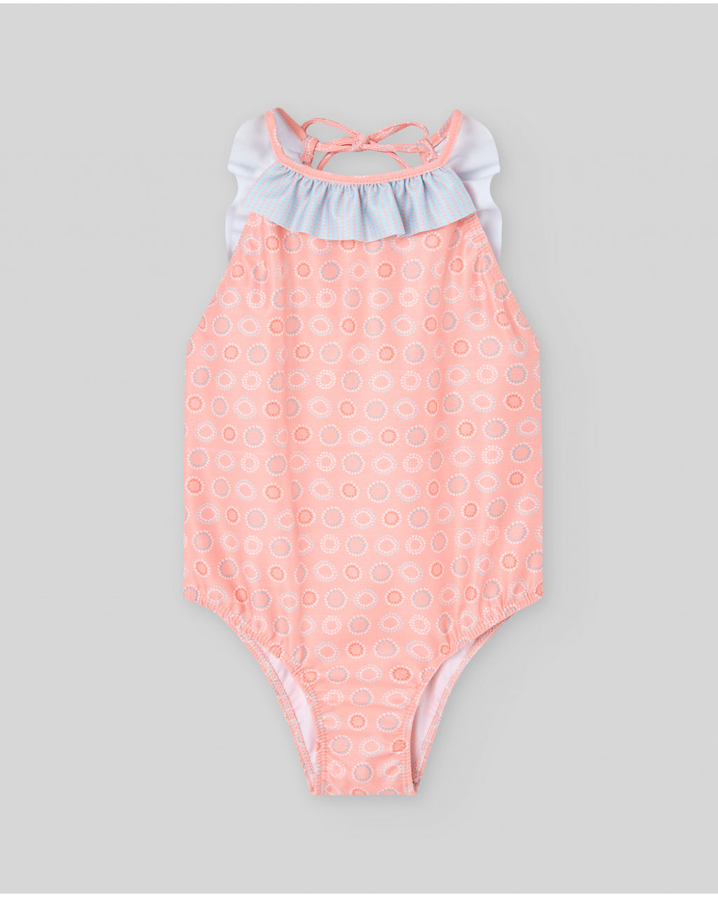 PAZ RODRIGUEZ: “BANO V25”Tangerine Bathing Suit