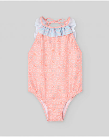 PAZ RODRIGUEZ: “BANO V25”Tangerine Bathing Suit