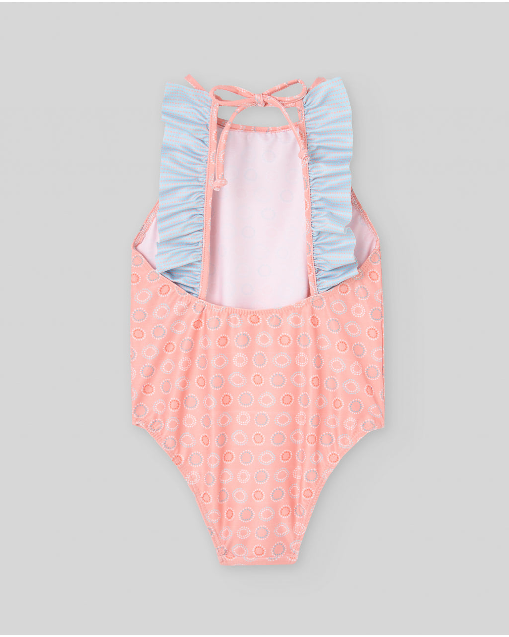 PAZ RODRIGUEZ: “BANO V25”Tangerine Bathing Suit