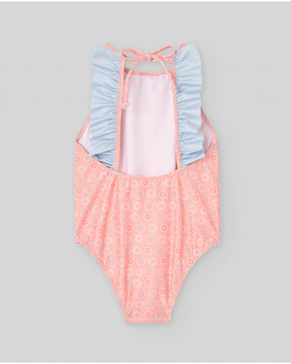 PAZ RODRIGUEZ: “BANO V25”Tangerine Bathing Suit