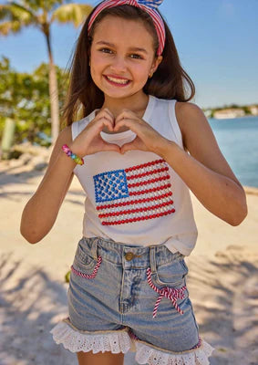 Lola and the Boys: American Flag Tank