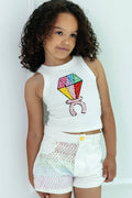 Lola and The Boys: Candy Gem Tank (Candy-Gem-Tank)