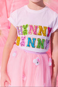 LOLA: Crystal Hunny Bunny Shirt