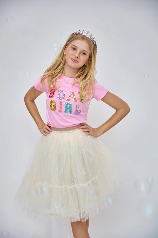 Pink Birthday Girl