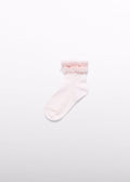 Abel & Lula: Girls Tulle Ruffle Sock
