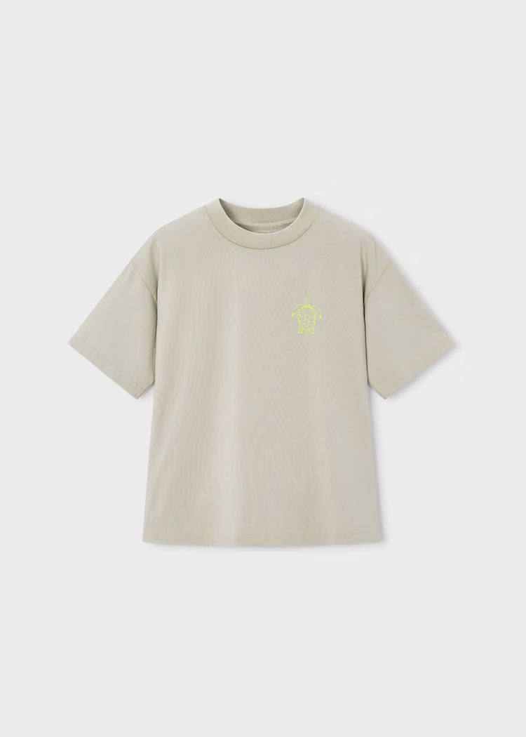 MAYORAL : Turtle Graphic T-shirt Boston Kids