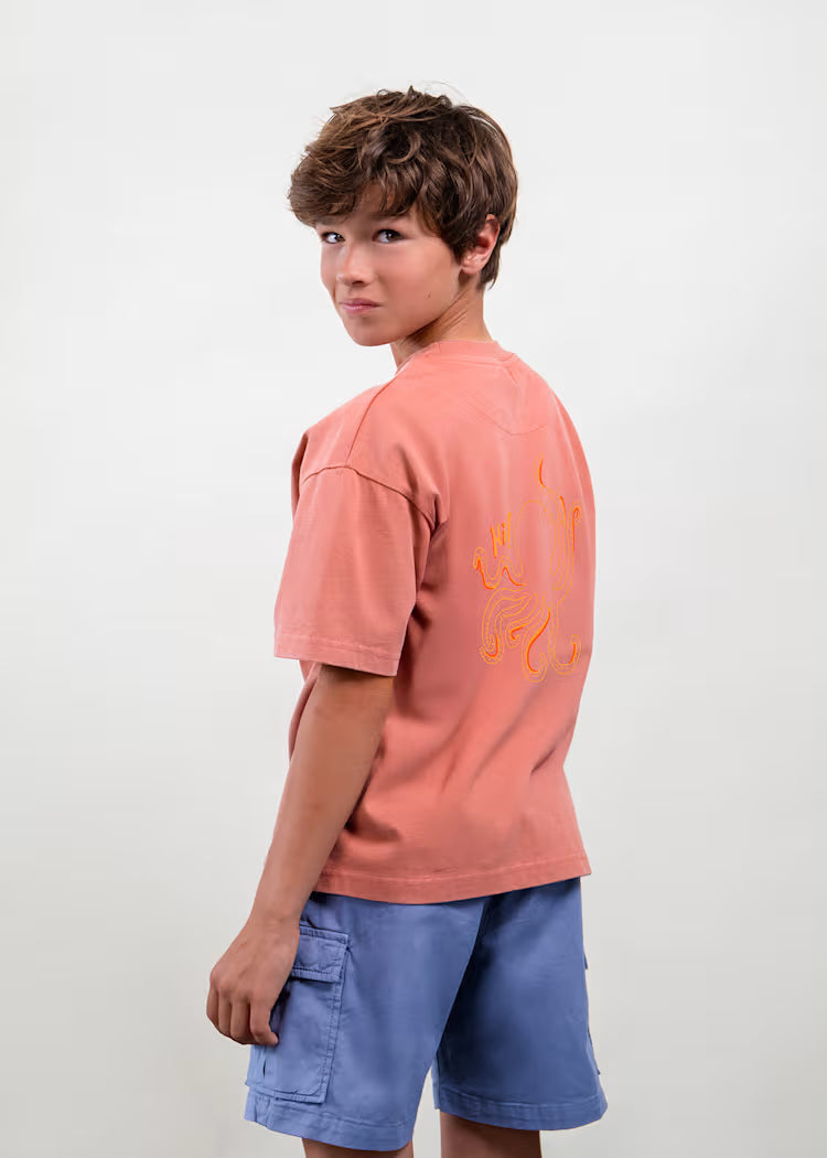 MAYORAL : Turtle Graphic T-shirt Boston Kids
