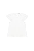 DK: White Lace Girls Blouse