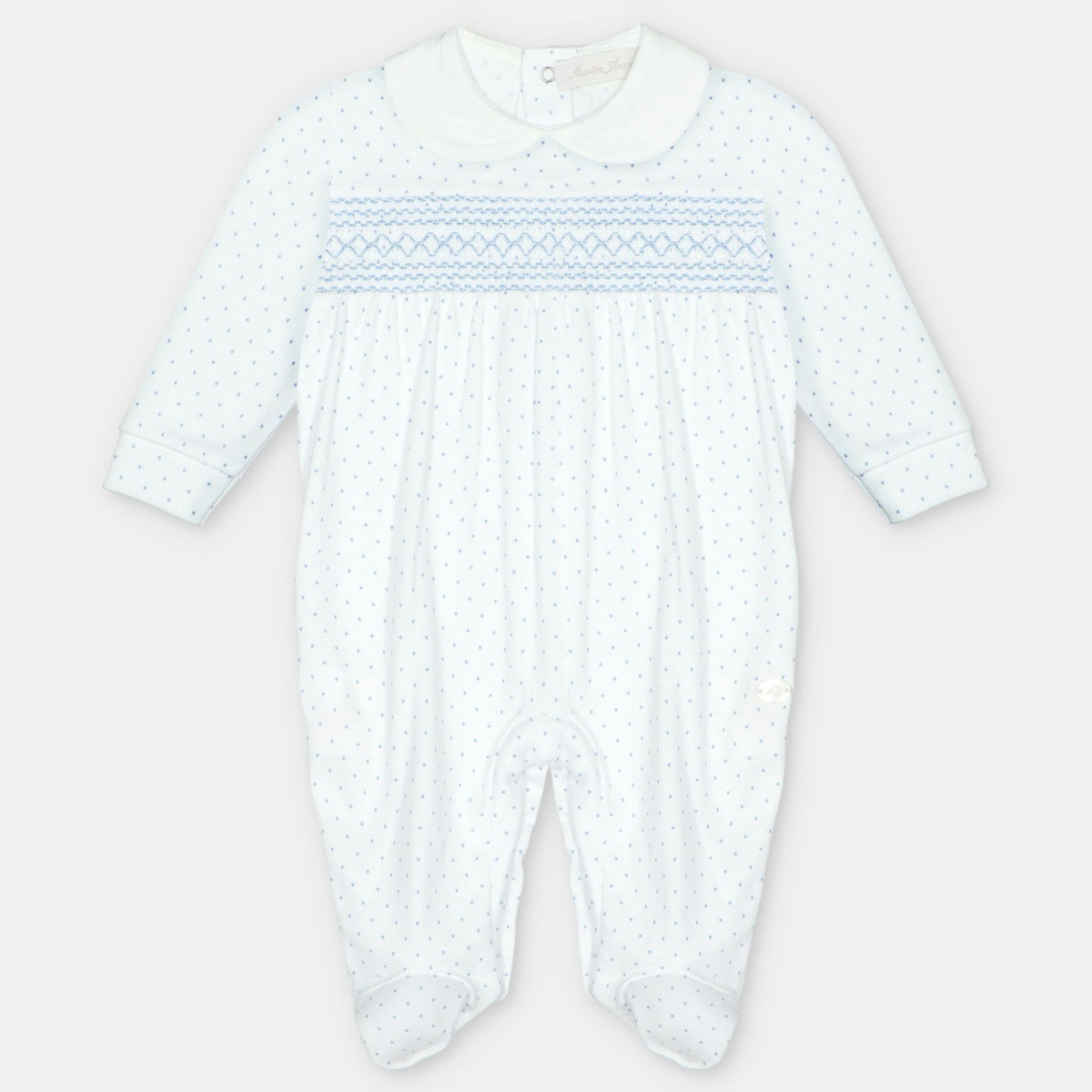 Martin Aranda : Footie in Cotton Interlock