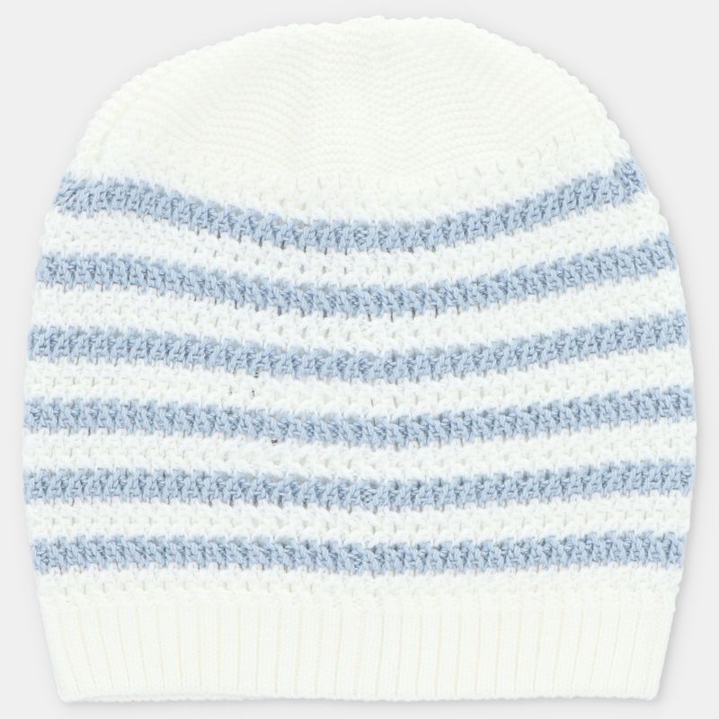 Martin Aranda: Short Romper Knit Striped Surrey