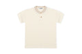 DK: Cream Poloshirt
