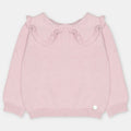Martin Aranda : Sweater w/wide Collar in Sweater