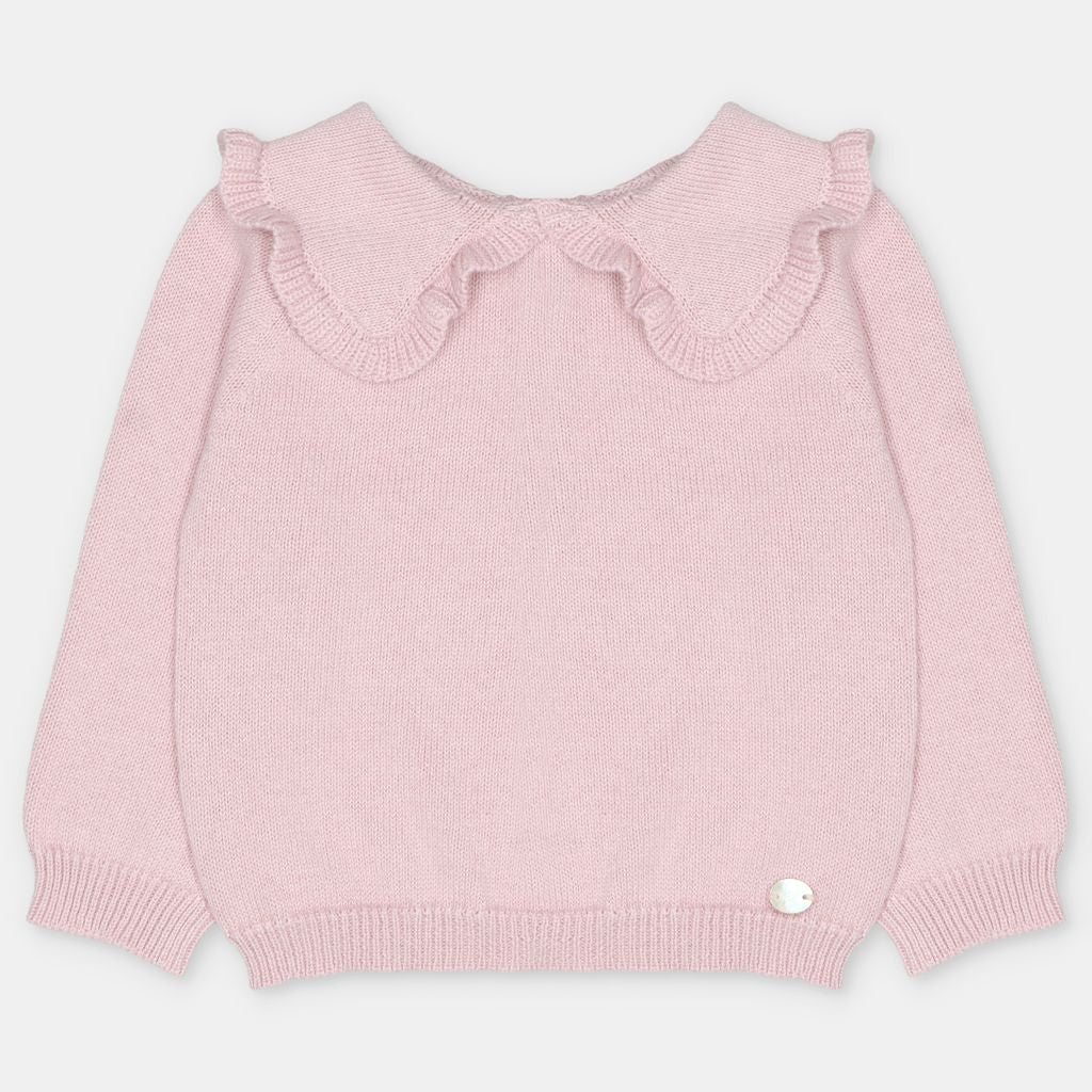 Martin Aranda : Sweater w/wide Collar in Sweater