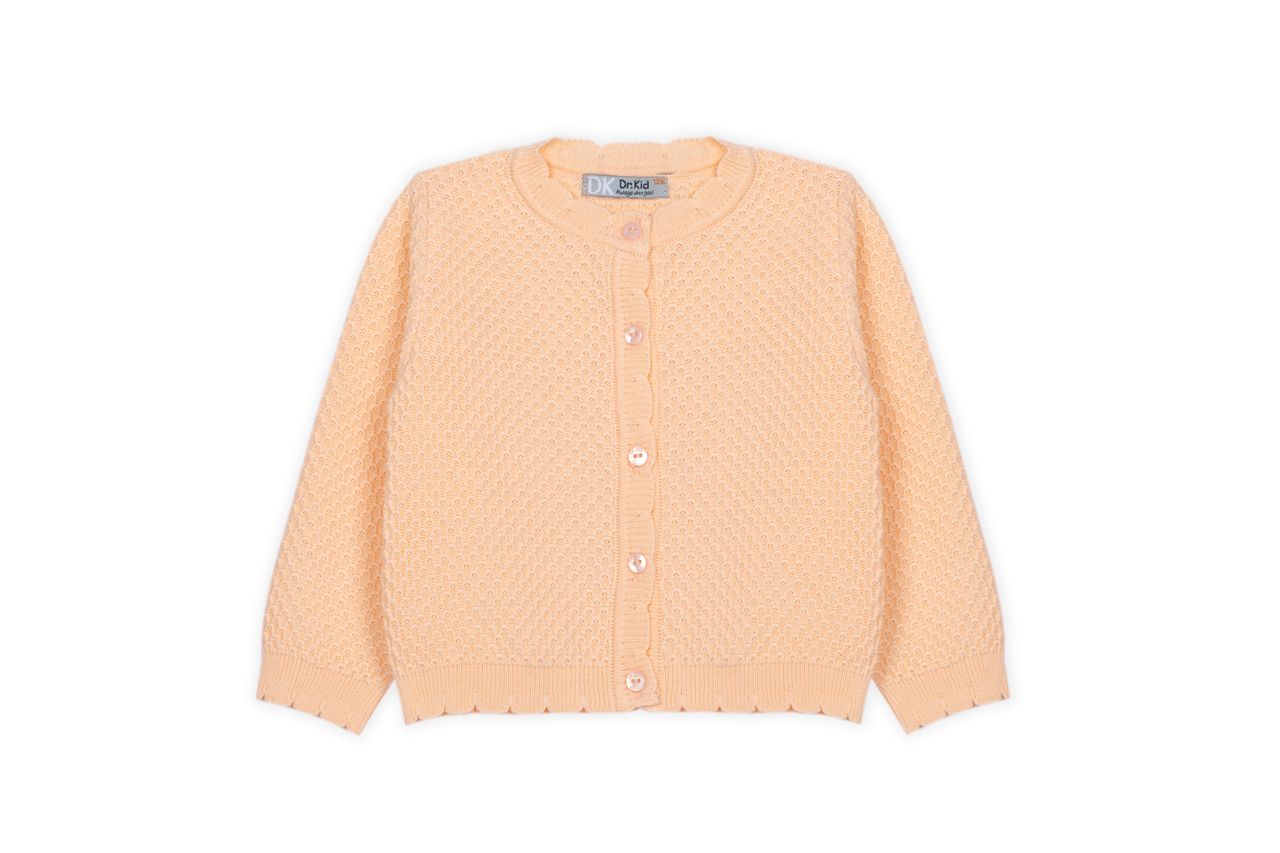 DK: Peach Cardigan