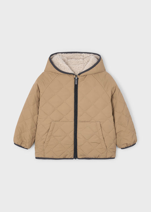 MAYORAL: UNISEX REVERSIBLE SHERPA JACKET