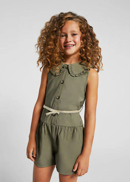 Mayoral: Green Romper