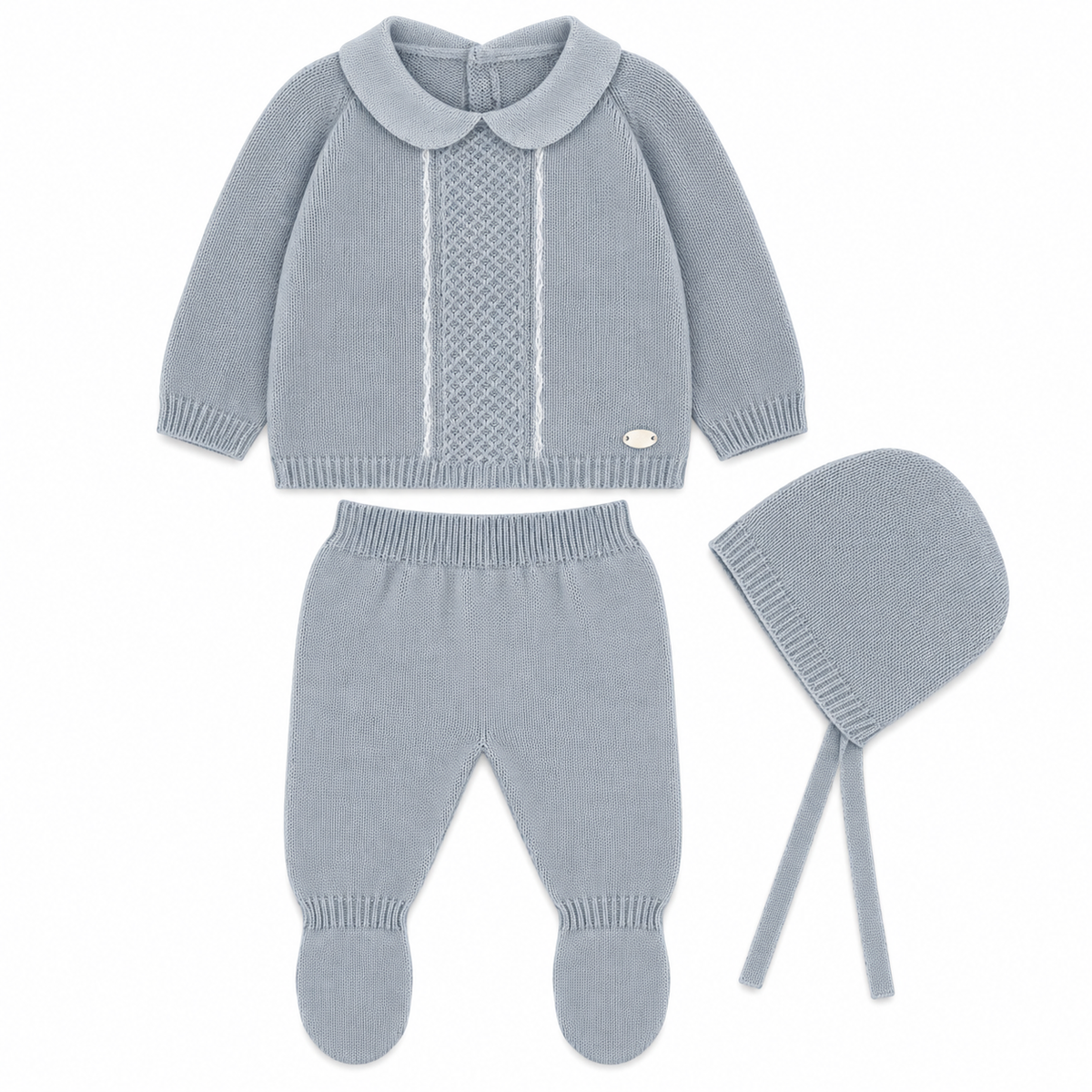 Martin Aranda : Set - Top, Leggings W/Feet & Hat