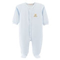Baby Boy Teddy Footie