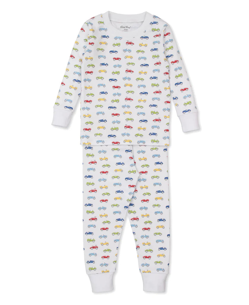 KISSY KISSY : CAR CENTRAL-PAJAMA SET SNUG PRINT