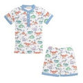 Baby Club Chic: Dino Short Set