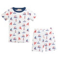 Baby Club Chic Sailboat Boys Short Set