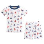 Baby Club Chic Sailboat Boys Short Set