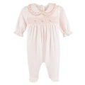 Rose Baby Girl Footie