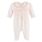 Rose Baby Girl Footie