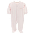 Rose Bow Footie