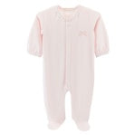 Rose Bow Footie