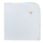 Baby Blue Teddy Bear Blanket