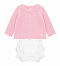 Martin Aranda : Set Sweater & Bloomer in Sweater Knit