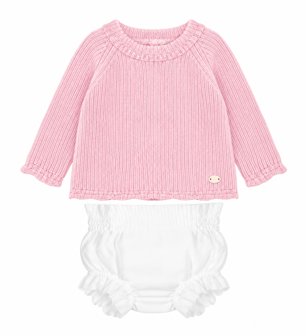 Martin Aranda : Set Sweater & Bloomer in Sweater Knit