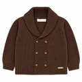 Martin Aranda : Cardigan in Sweater Knit Cotton Blend