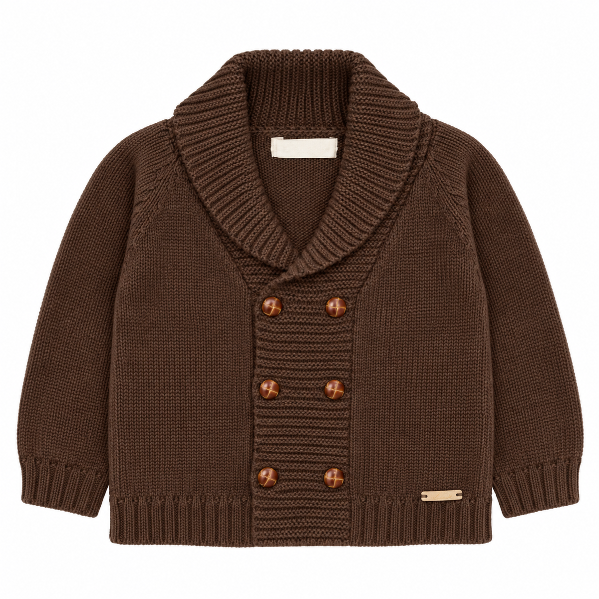 Martin Aranda : Cardigan in Sweater Knit Cotton Blend