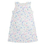 Spring Printed Dress