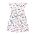 BABY CLUB CHIC : Multi Pastel Dino’s Kingdom Dress