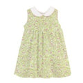 BABY CLUB CHIC : Green Floral Dress