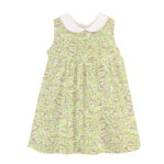 BABY CLUB CHIC : Green Floral Dress
