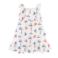 BABY CLUB CHIC : Sailor Lobster Dress