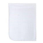 Blue Striped Blanket