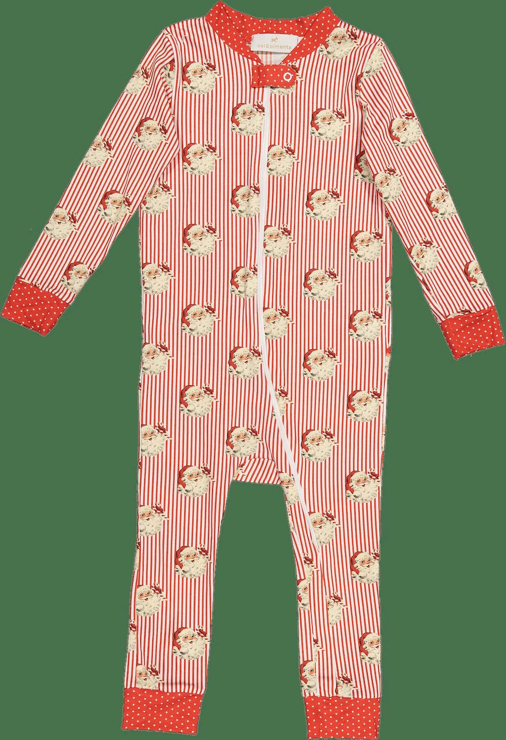 SAL & PIMIENTA: SANTA BABY BOY PIJAMA