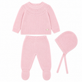 Martin Aranda : Set: Top, Leggings W/Feet & Bonnet