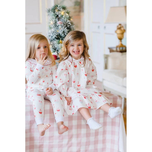 SAL & PIMIENTA: Christmas Cupcakes Bedtime Romper