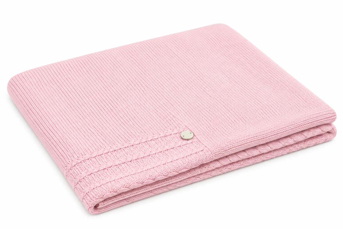 Martin Aranda : Blanket in Sweater Knit Cotton Blend