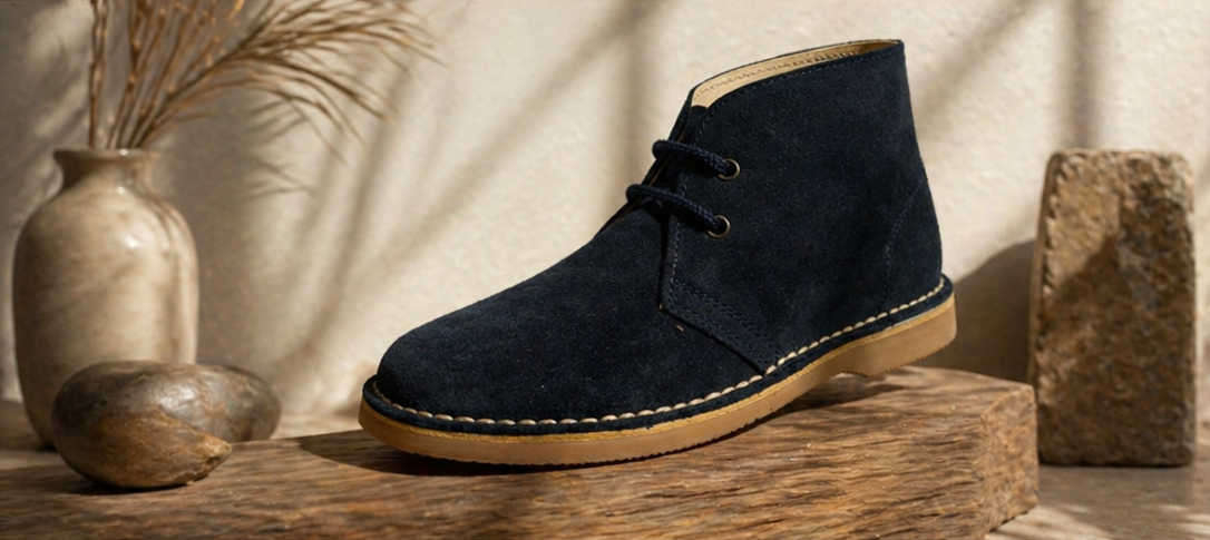 Defabula : Boys Navy Bootie