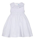 LULI & ME: EMBELLISHED SMOCK DRESS