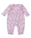KISSY KISSY: Multipink Bow Playsuit