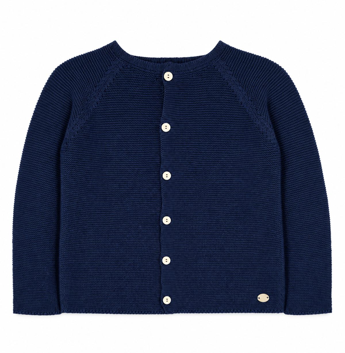 Martin Aranda : Cardigan in Sweater Knit Cotton Blend